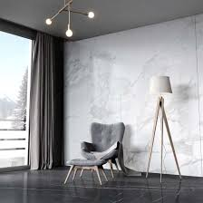 تصویر 2 از سرامیک پذیرایی پرسلان مناسب فضاهای کلاسیک با طرح الهام گرفته از طبیعت